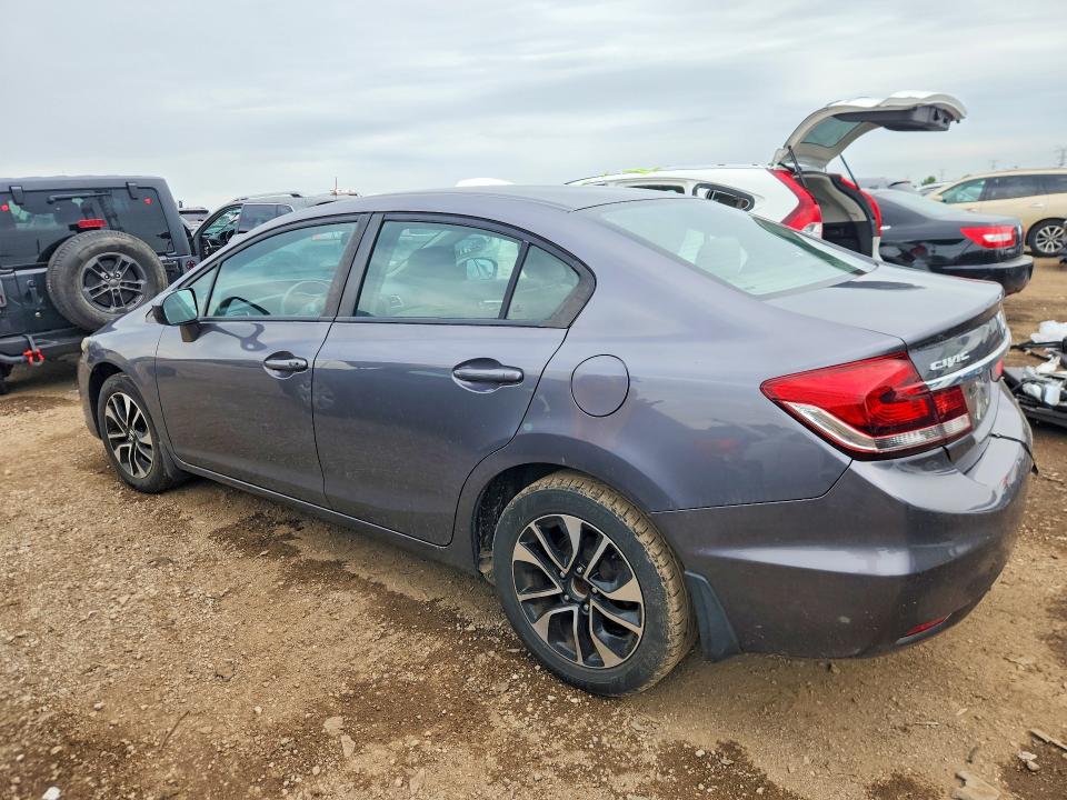 Продаж на аукціоні авто 2014 Honda Civic, vin: 19XFB2F87EE005935, номер лоту: 58505626