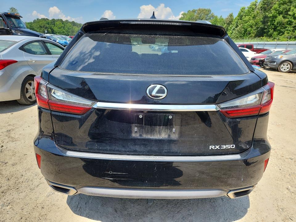 58043696 :رقم المزاد ، 2T2BZMCAXGC038941 vin ، 2016 Lexus Rx 350 مزاد بيع