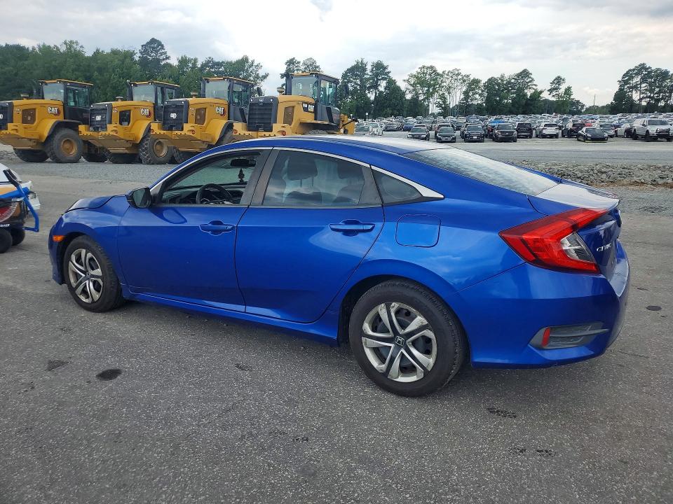 Продаж на аукціоні авто 2016 Honda Civic, vin: 19XFC2F58GE008087, номер лоту: 58836076