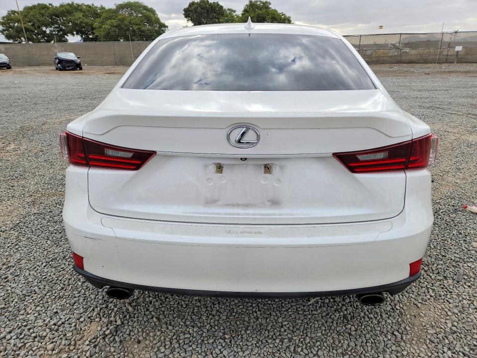 Auction sale of the 2016 Lexus Is, vin: JTHBA1D22G5014744, lot number: 59118426
