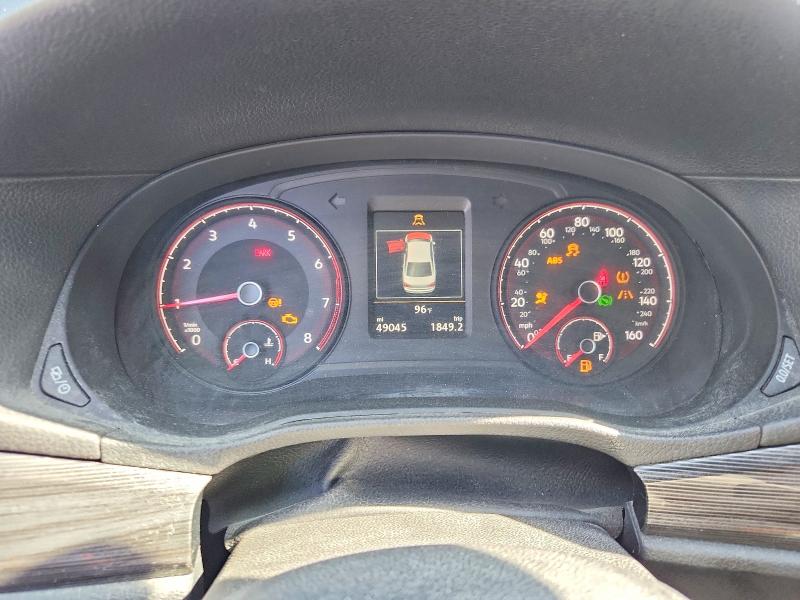 Продажа на аукционе авто 2020 Volkswagen Passat, vin: 1VWMA7A3XLC016920, номер лота: 57589286