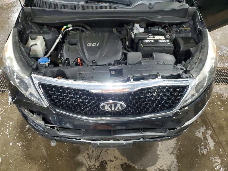 2016 Kia Sportage მანქანა იყიდება აუქციონზე, vin: KNDPCCAC1G7816877, აუქციონის ნომერი: 56183156