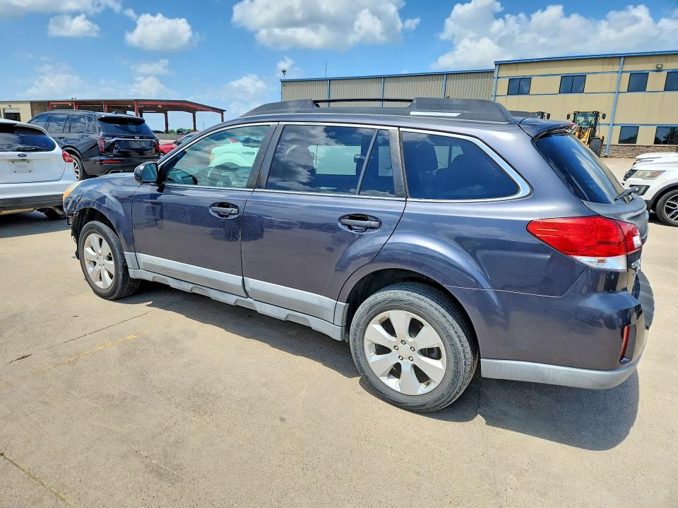 2010 Subaru Outback მანქანა იყიდება აუქციონზე, vin: 4S4BRCHC6A1379947, აუქციონის ნომერი: 56367616