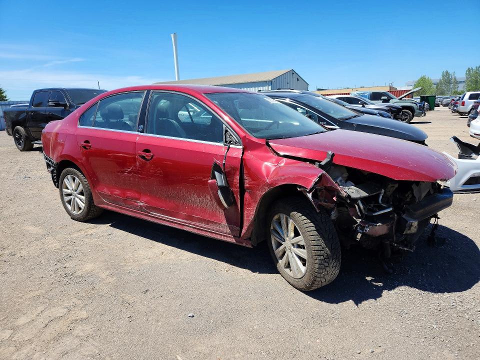 Продажа на аукционе авто 2017 Volkswagen Jetta, vin: 3VWDB7AJ1HM331090, номер лота: 56072696