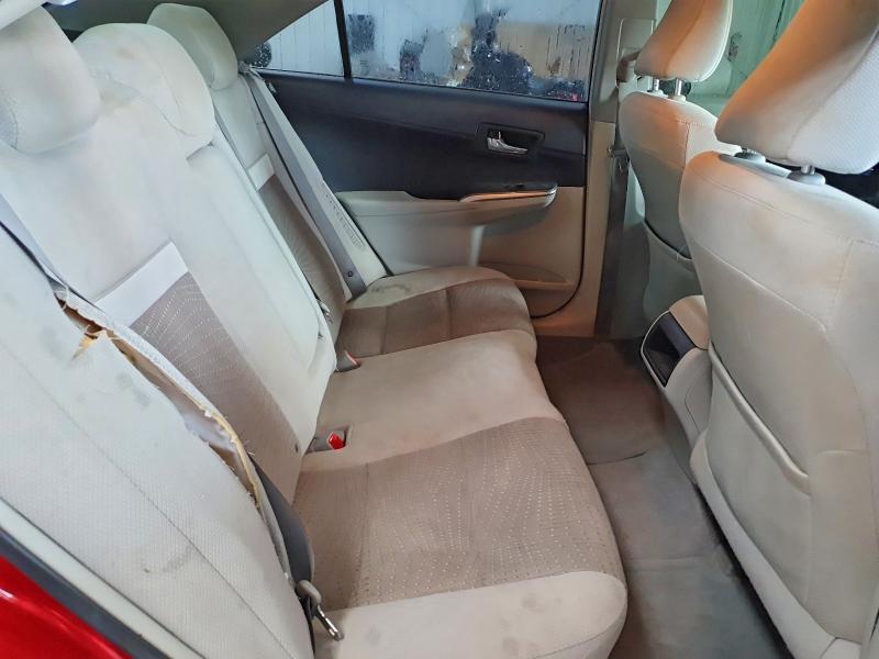 55711736 :رقم المزاد ، 4T1BD1FK7EU123172 vin ، 2014 Toyota Camry Hybrid مزاد بيع