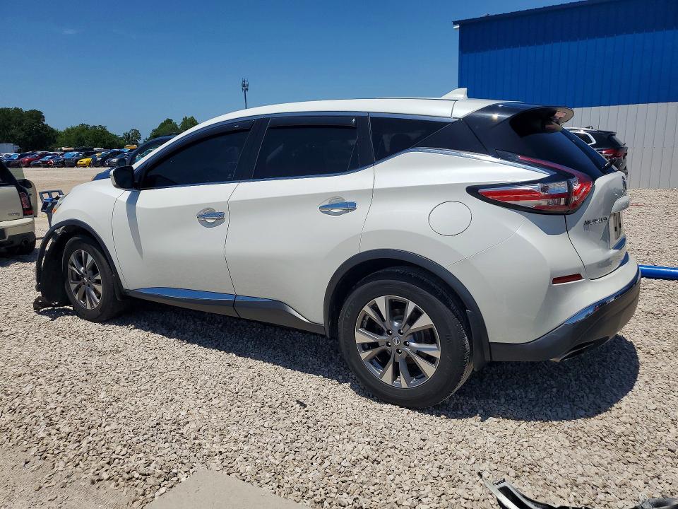 Продажа на аукционе авто 2017 Nissan Murano, vin: 5N1AZ2MH7HN171585, номер лота: 56739296