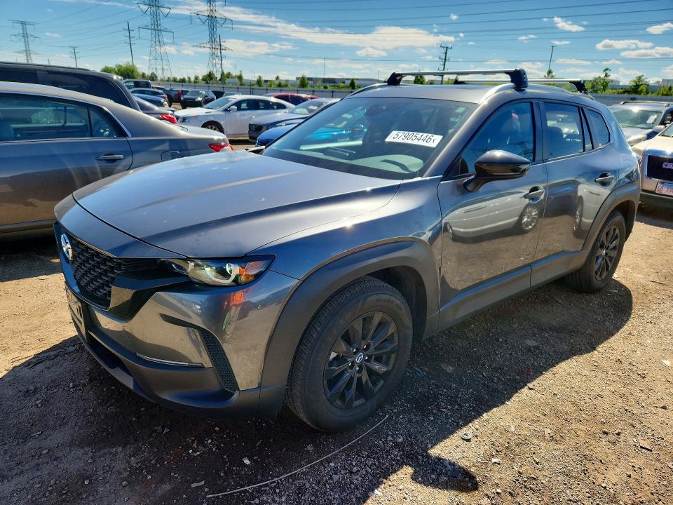 2024 Mazda Cx-50 მანქანა იყიდება აუქციონზე, vin: 7MMVABDM1RN212370, აუქციონის ნომერი: 57905446