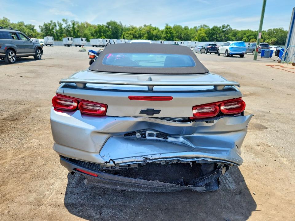 55946896 :رقم المزاد ، 1G1FD3DXXP0133021 vin ، 2023 Chevrolet Camaro مزاد بيع