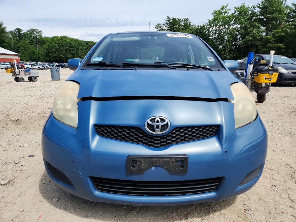 Продажа на аукционе авто 2011 Toyota Yaris, vin: JTDKT4K30B5334954, номер лота: 58951776