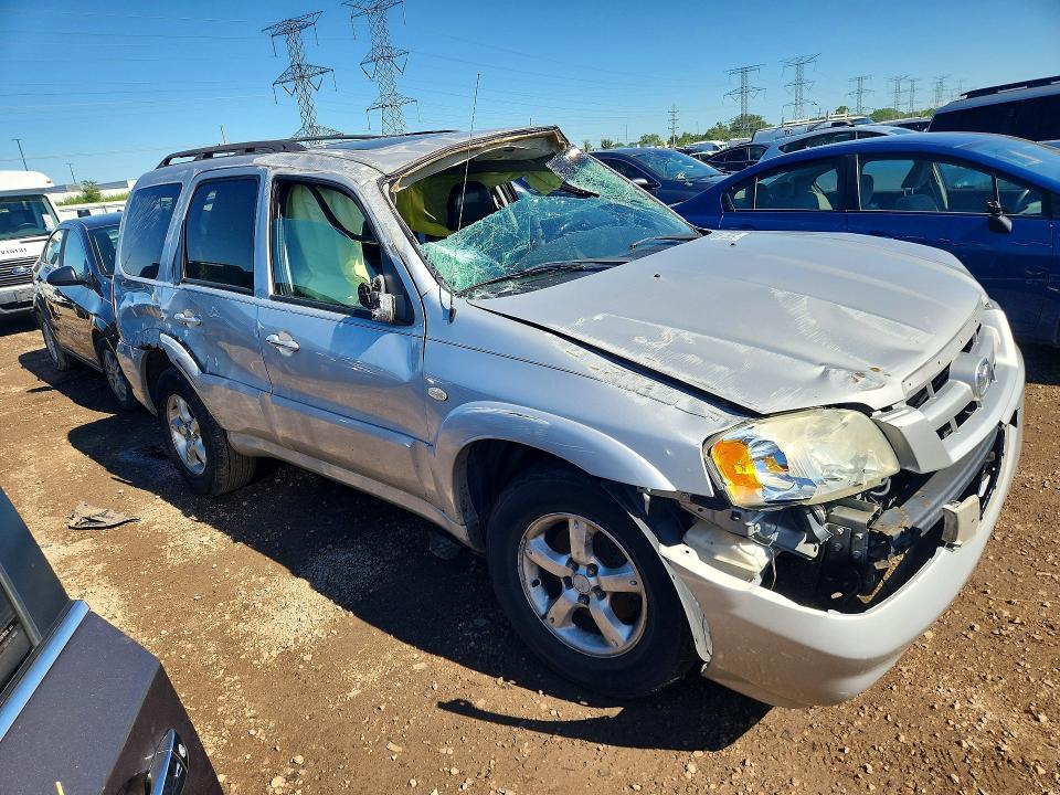 Продажа на аукционе авто 2005 Mazda Tribute, vin: 4F2CZ06185KM47562, номер лота: 58297066