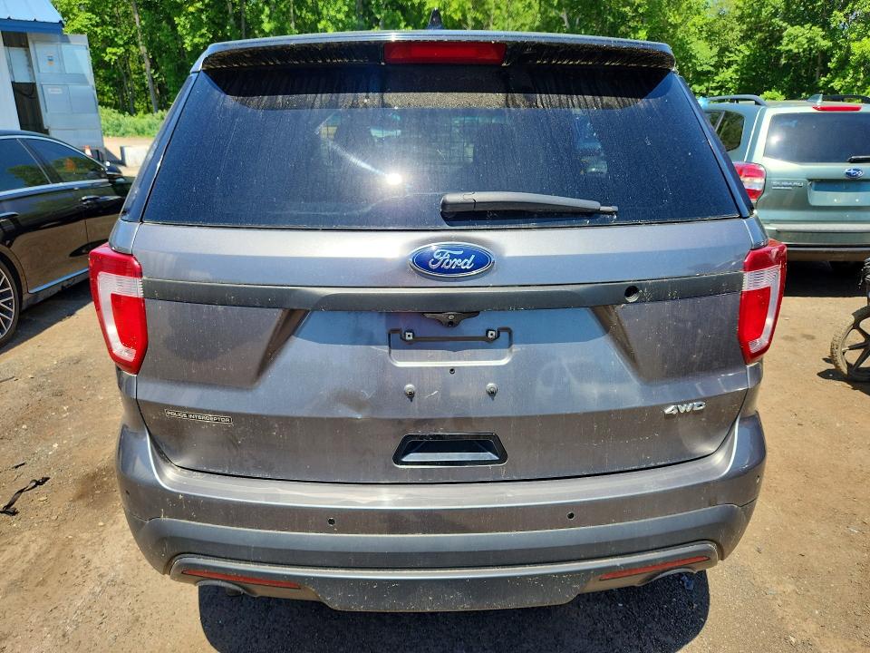 56179886 :رقم المزاد ، 1FM5K8AR1HGB72046 vin ، 2017 Ford Explorer مزاد بيع