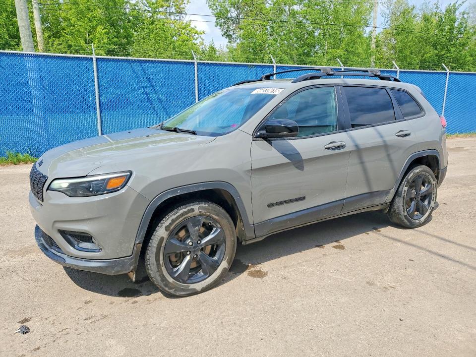 2022 Jeep Cherokee მანქანა იყიდება აუქციონზე, vin: 1C4PJMMX6ND549678, აუქციონის ნომერი: 56078616