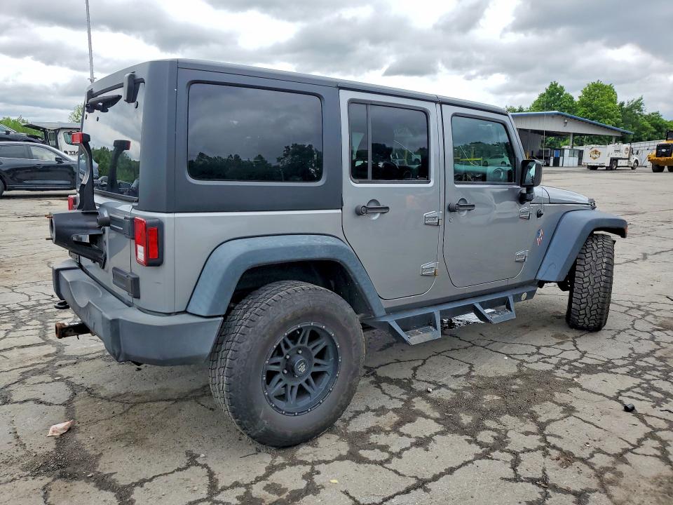 2015 Jeep Wrangler Unlimited მანქანა იყიდება აუქციონზე, vin: 1C4BJWDG6FL751028, აუქციონის ნომერი: 58431546