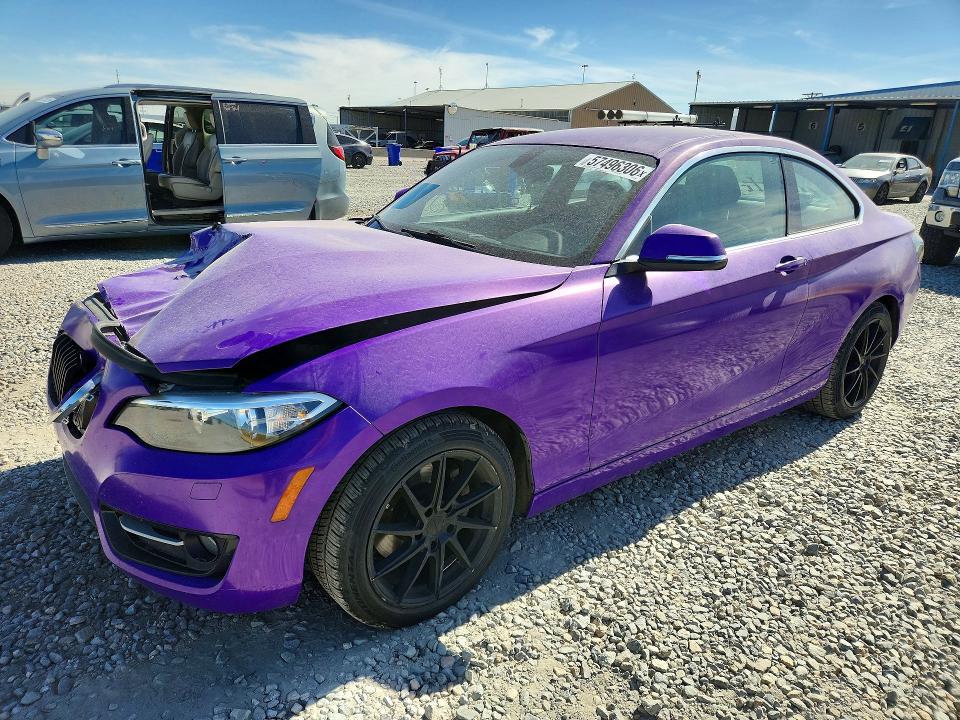 Aukcja sprzedaży 2016 Bmw 228, vin: WBA1G9C59GV599888, numer aukcji: 57496306