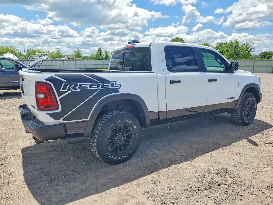 55834076 :رقم المزاد ، 1C6SRFLP5SN598366 vin ، 2025 Ram 1500 مزاد بيع