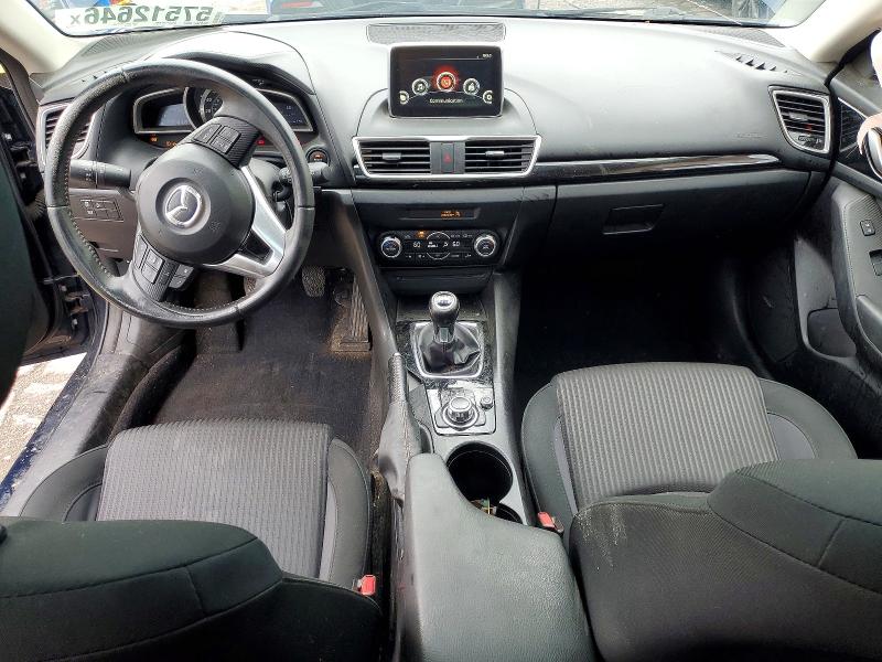 Aukcja sprzedaży 2016 Mazda 3, vin: JM1BM1M76G1343457, numer aukcji: 57512646