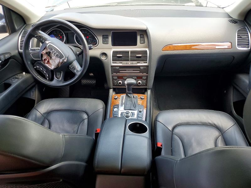 56878516 :رقم المزاد ، WA1LGAFE4FD029837 vin ، 2015 Audi Q7 مزاد بيع
