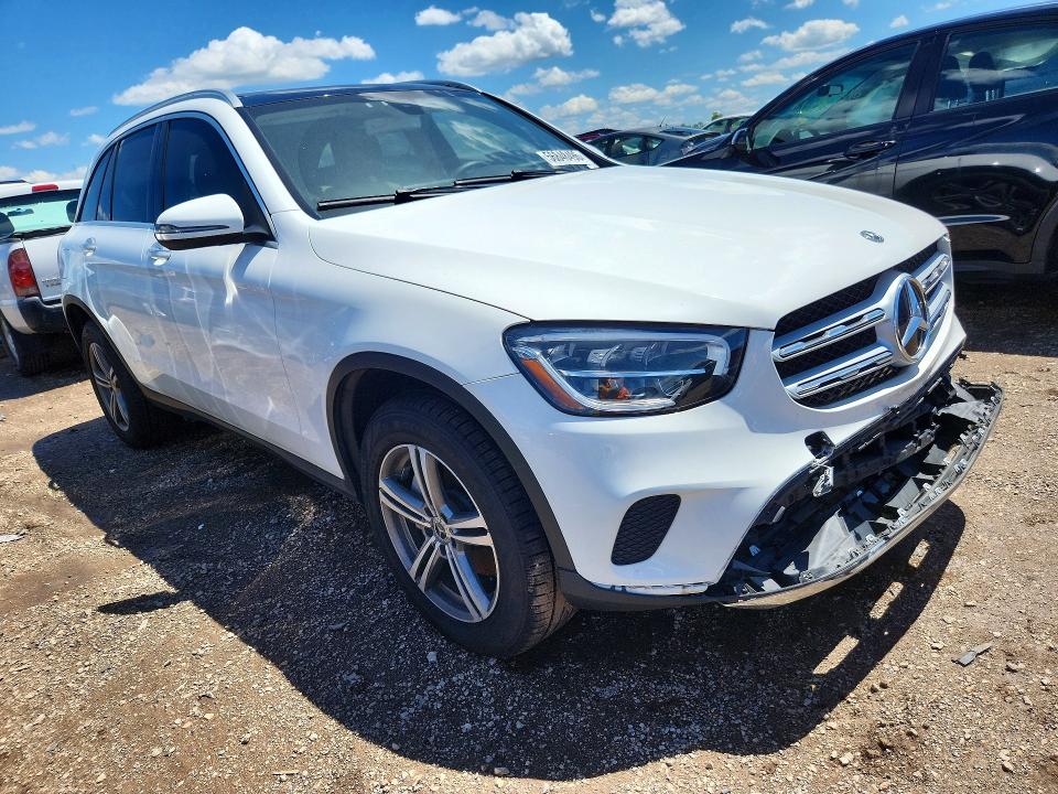 Продаж на аукціоні авто 2020 Mercedes-benz Glc, vin: W1N0G8EB0LF838768, номер лоту: 56848496