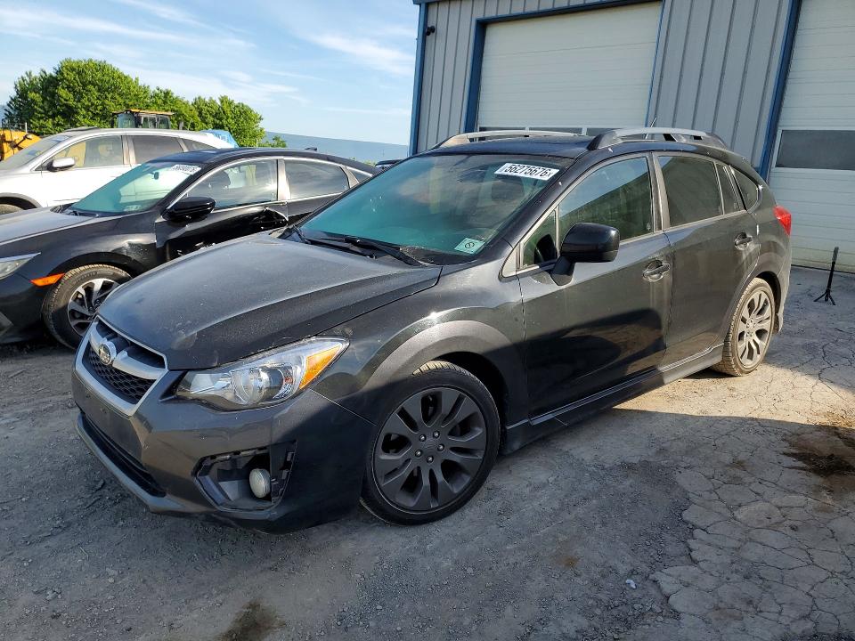 Продажа на аукционе авто 2012 Subaru Impreza, vin: JF1GPAU6XCH224015, номер лота: 56275676