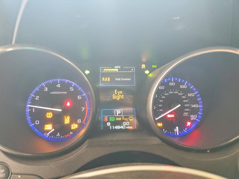 2017 Subaru Legacy მანქანა იყიდება აუქციონზე, vin: 4S3BNEN6XH3050743, აუქციონის ნომერი: 58587686