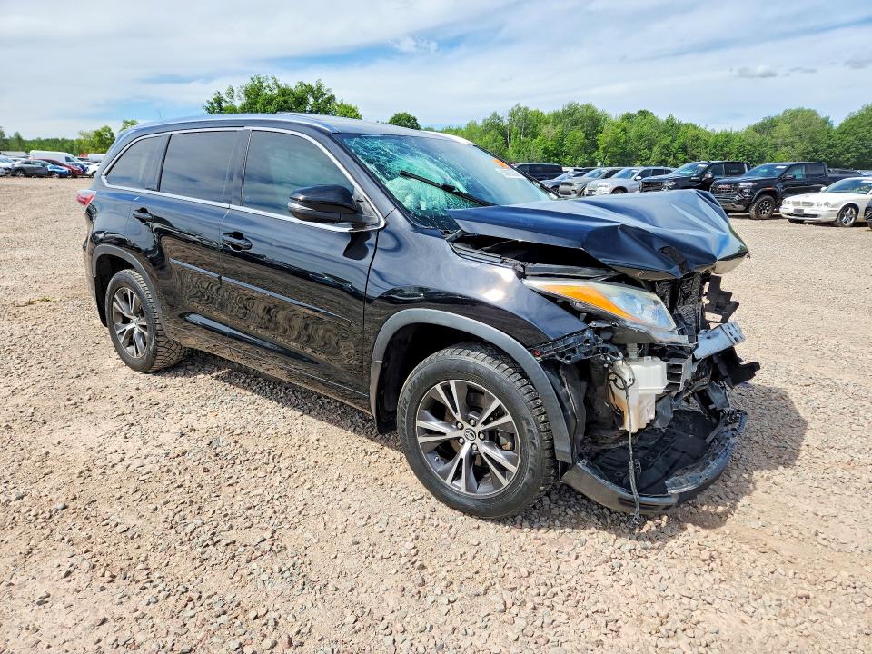 2014 Toyota Highlander მანქანა იყიდება აუქციონზე, vin: 5TDDKRFH8ES017100, აუქციონის ნომერი: 58005396