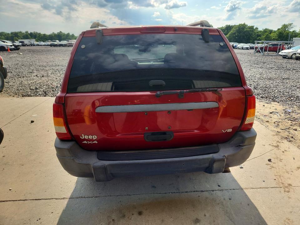 55964356 :رقم المزاد ، 1J4GW48N64C426505 vin ، 2004 Jeep Grand Cherokee مزاد بيع
