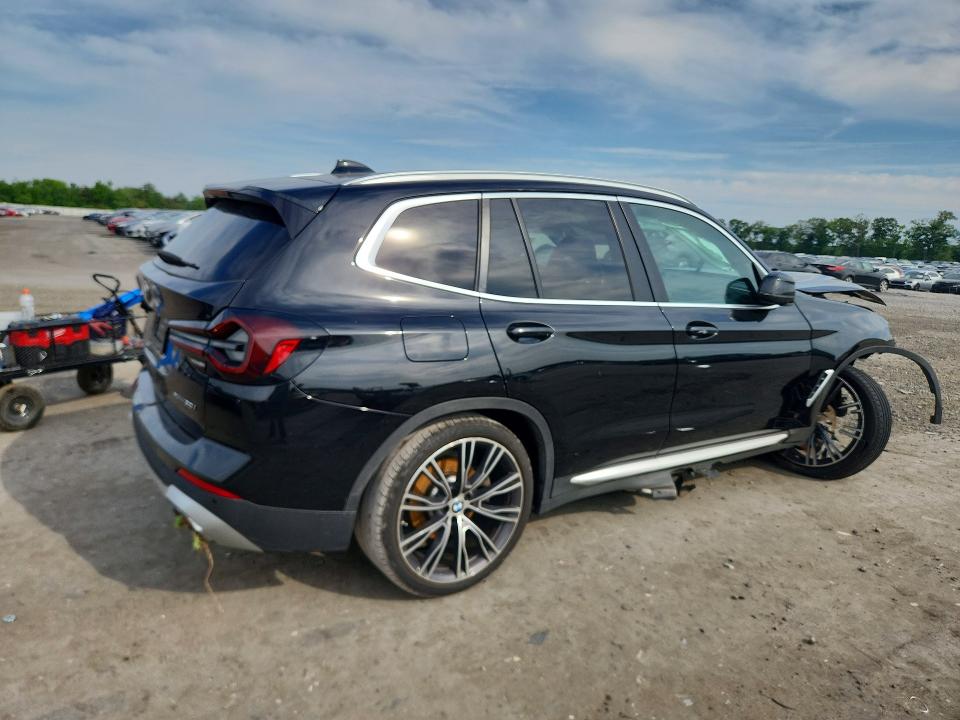 59036956 :رقم المزاد ، 5UX53DP00N9K58319 vin ، 2022 Bmw X3 مزاد بيع