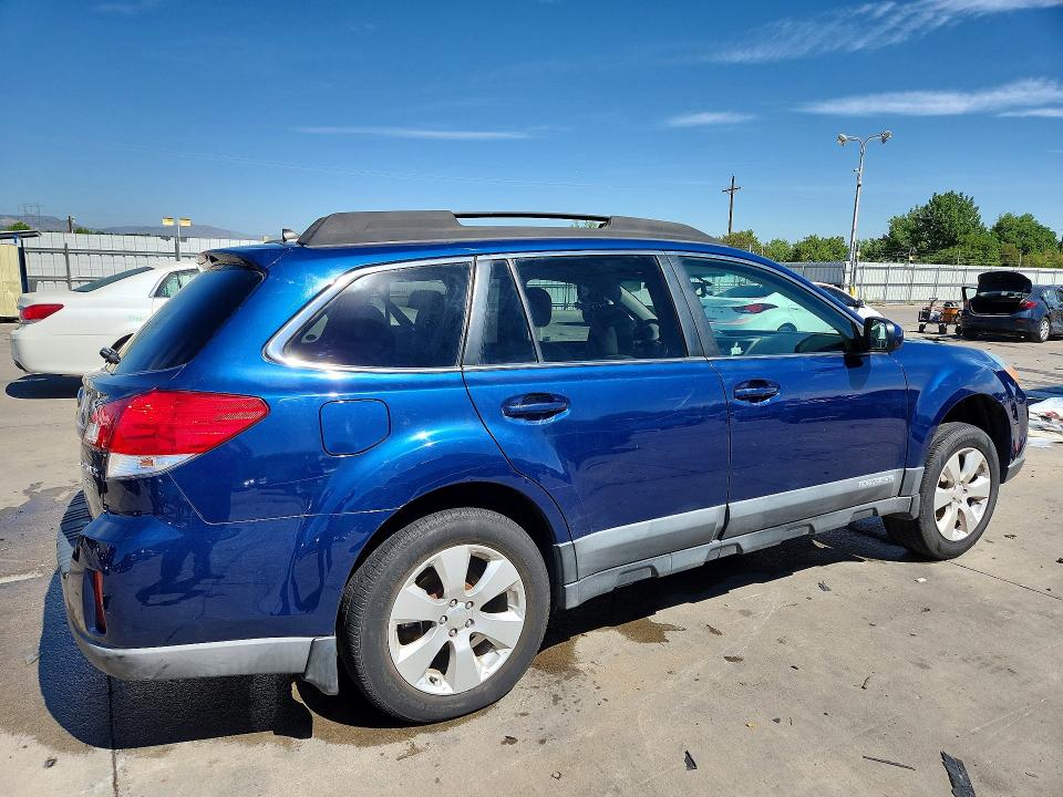 2011 Subaru Outback მანქანა იყიდება აუქციონზე, vin: 4S4BRBLC4B3348607, აუქციონის ნომერი: 57724186
