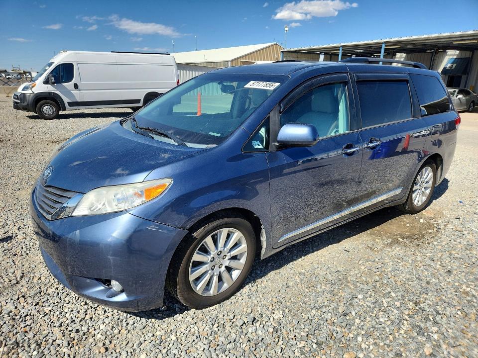 Auction sale of the 2013 Toyota Sienna, vin: 5TDDK3DC1DS065900, lot number: 57177856