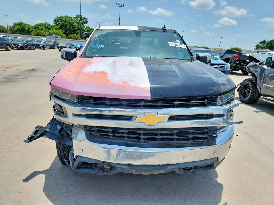 2019 Chevrolet Silverado მანქანა იყიდება აუქციონზე, vin: 3GCUYDED3KG260484, აუქციონის ნომერი: 58536096