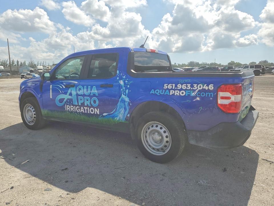 57178486 :رقم المزاد ، 3FTTW8E3XNRA92027 vin ، 2022 Ford Maverick مزاد بيع