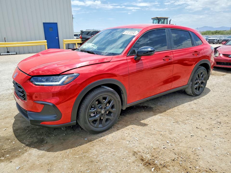 Продажа на аукционе авто 2025 Honda Hr-v, vin: 3CZRZ1H52SM724673, номер лота: 57076596