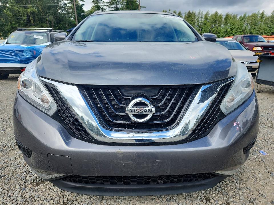 Продажа на аукционе авто 2017 Nissan Murano, vin: 5N1AZ2MG6HN129495, номер лота: 56047556