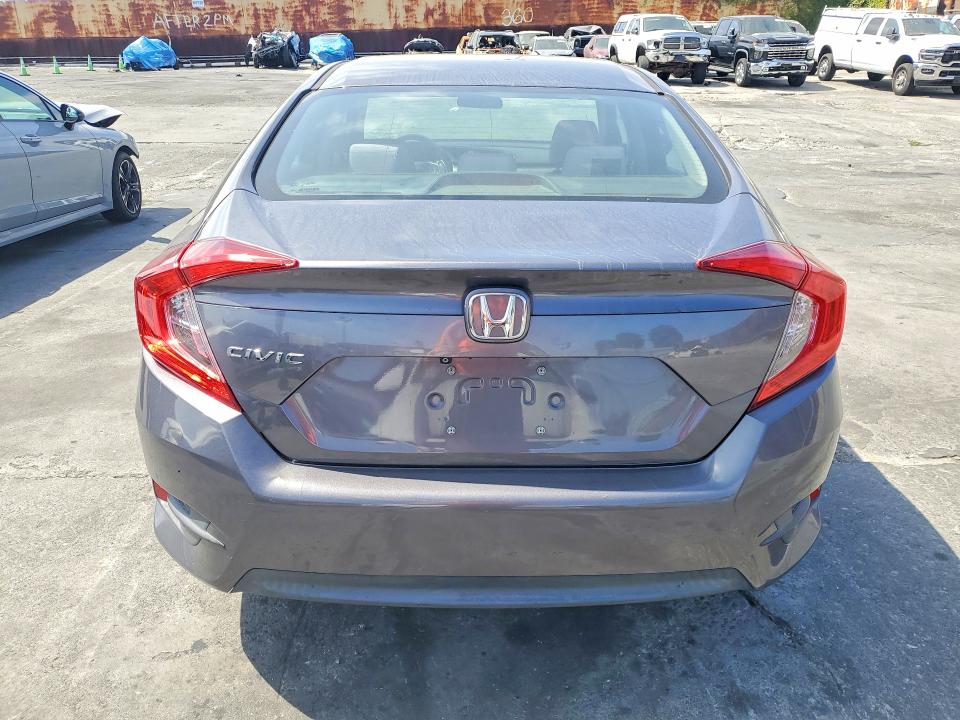 Продажа на аукционе авто 2016 Honda Civic, vin: 2HGFC2F57GH517061, номер лота: 55580856