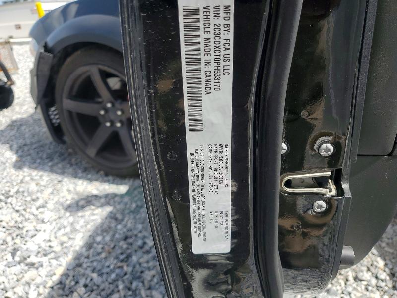 Продажа на аукционе авто 2023 Dodge Charger, vin: 2C3CDXCT0PH533170, номер лота: 58749556