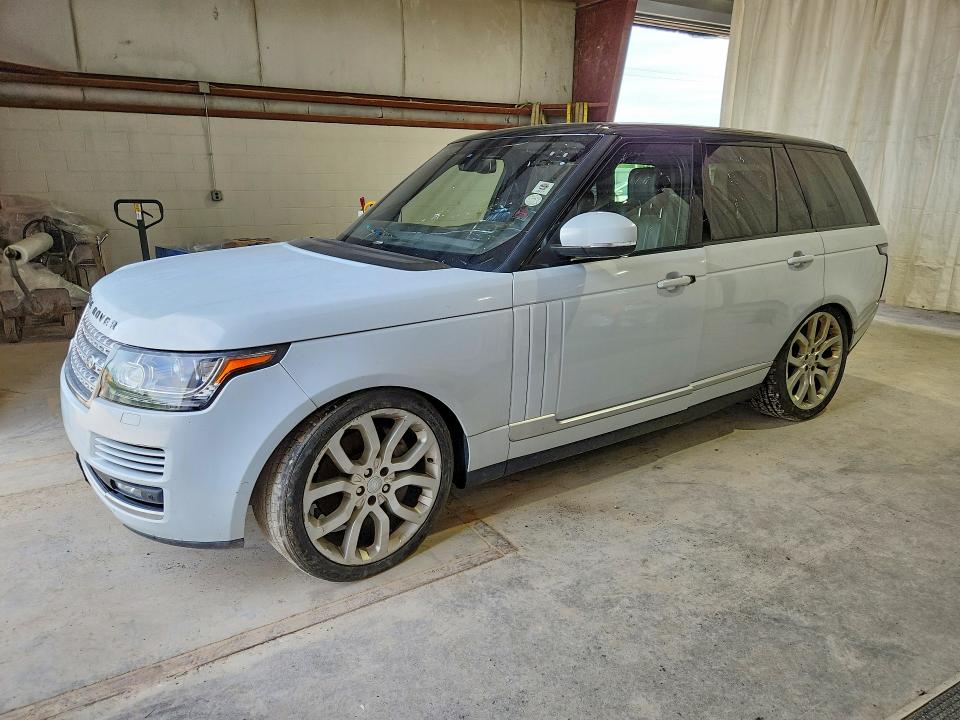 2016 Land Rover Range Rover მანქანა იყიდება აუქციონზე, vin: SALGS2EF6GA290274, აუქციონის ნომერი: 73343245