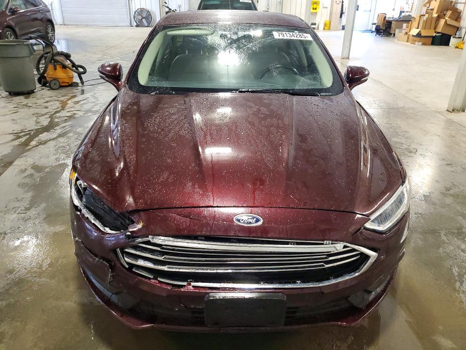 Продажа на аукционе авто 2018 Ford Fusion, vin: 3FA6P0HD8JR218367, номер лота: 79134285