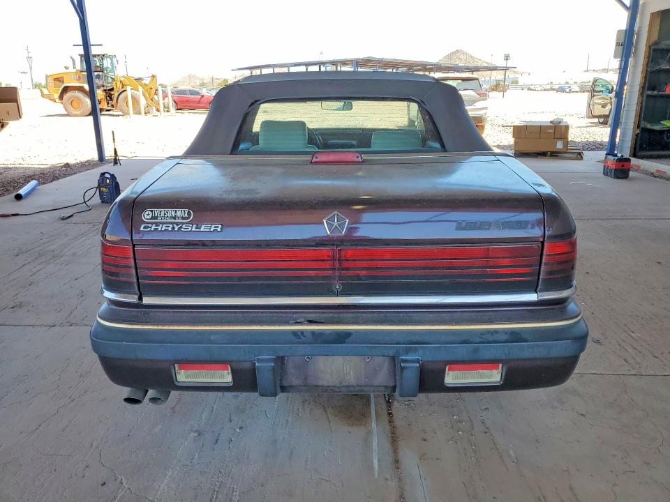 Продажа на аукционе авто 1990 Chrysler Lebaron, vin: 1C3XJ5535LG481052, номер лота: 57216396