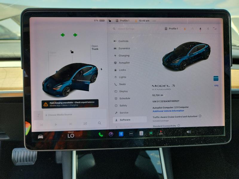 Auction sale of the 2019 Tesla Model 3, vin: 5YJ3E1EA3KF395527, lot number: 59265916
