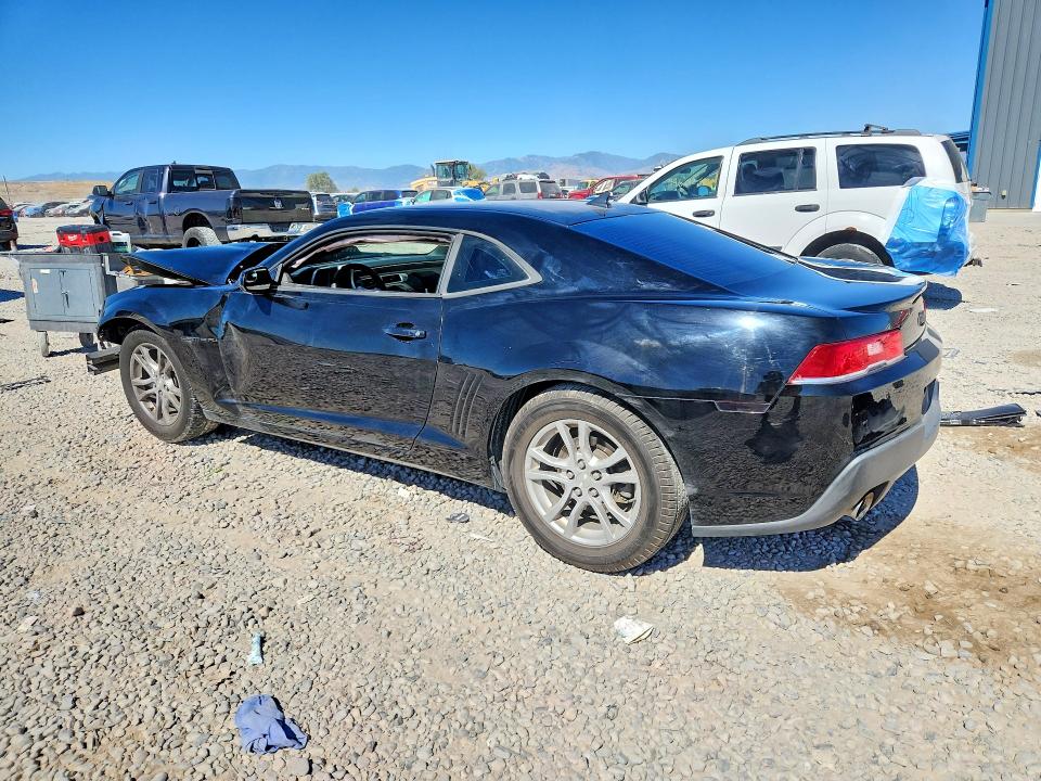 Продажа на аукционе авто 2014 Chevrolet Camaro, vin: 2G1FA1E31E9225596, номер лота: 57917576