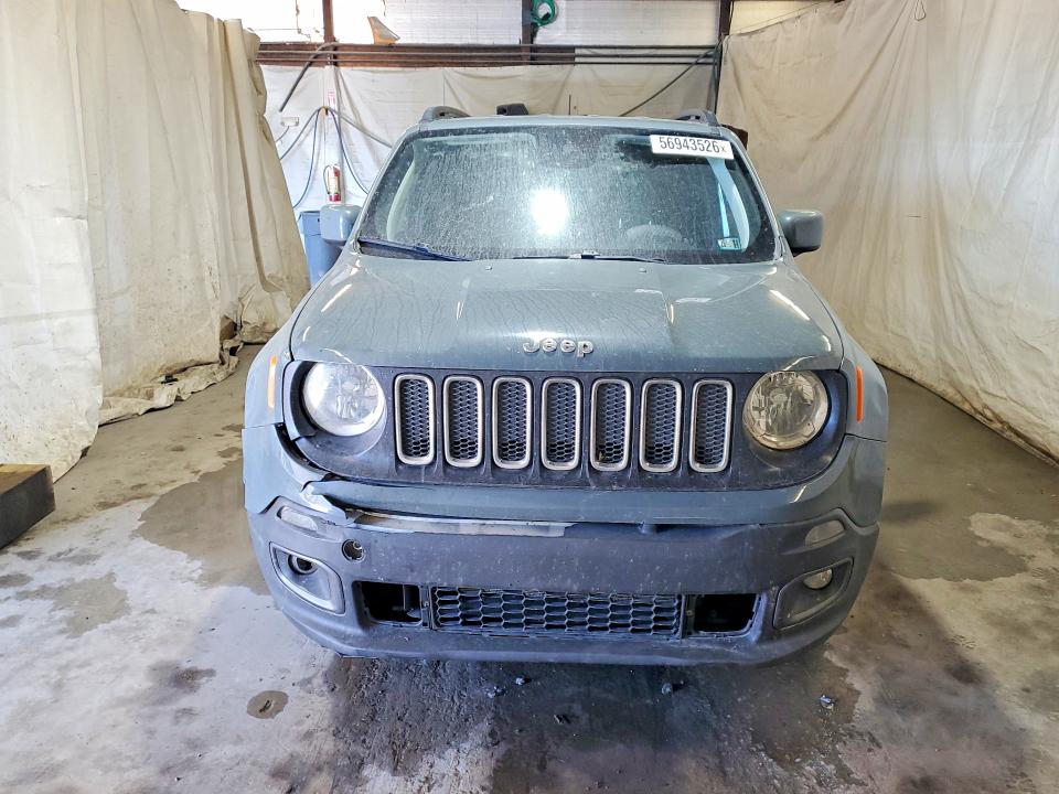 Продажа на аукционе авто 2018 Jeep Renegade, vin: ZACCJBBBXJPH38968, номер лота: 56943526