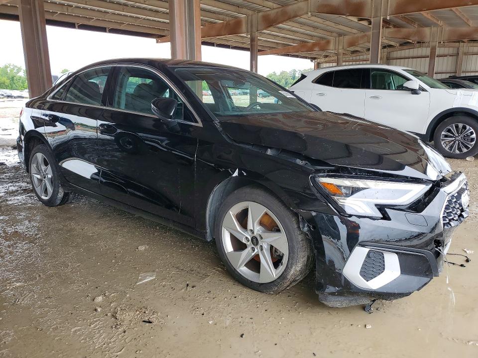 Продажа на аукционе авто 2024 Audi A3, vin: WAUAUDGY4RA119380, номер лота: 57868336