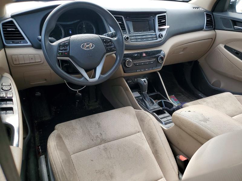 Продажа на аукционе авто 2017 Hyundai Tucson, vin: KM8J23A41HU408671, номер лота: 57737036