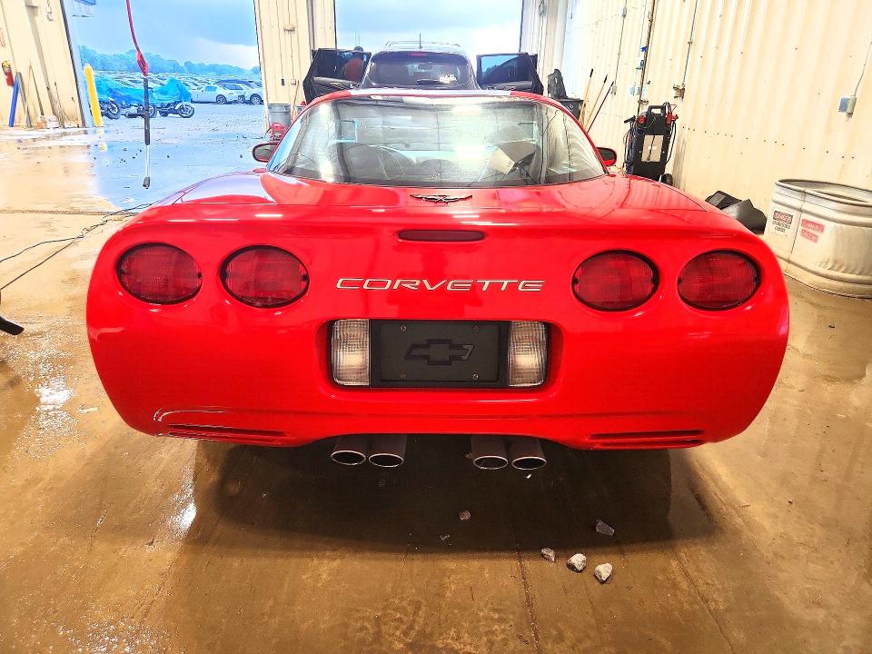 Продажа на аукционе авто 1997 Chevrolet Corvette, vin: 1G1YY22G8V5108080, номер лота: 56430356