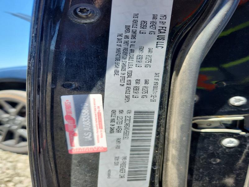 Aukcja sprzedaży 2019 Chrysler 300, vin: 2C3CCARGXKH569161, numer aukcji: 55422796