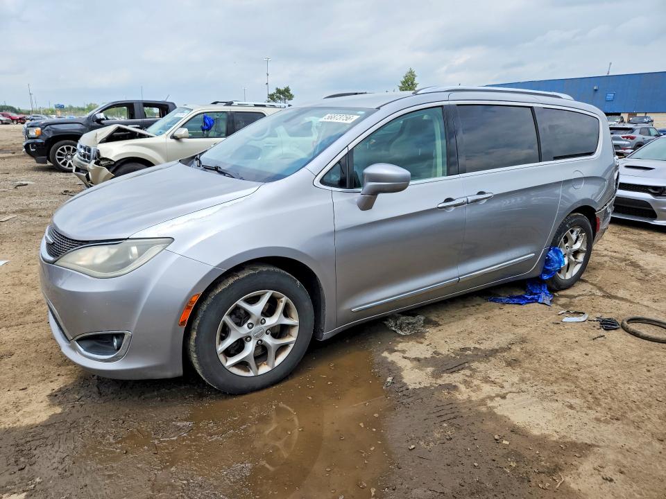 Продаж на аукціоні авто 2018 Chrysler Pacifica, vin: 2C4RC1BG3JR354035, номер лоту: 56873756