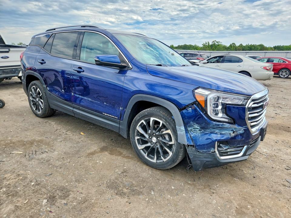 58000146 :رقم المزاد ، 3GKALVEV5NL284950 vin ، 2022 Gmc Terrain مزاد بيع