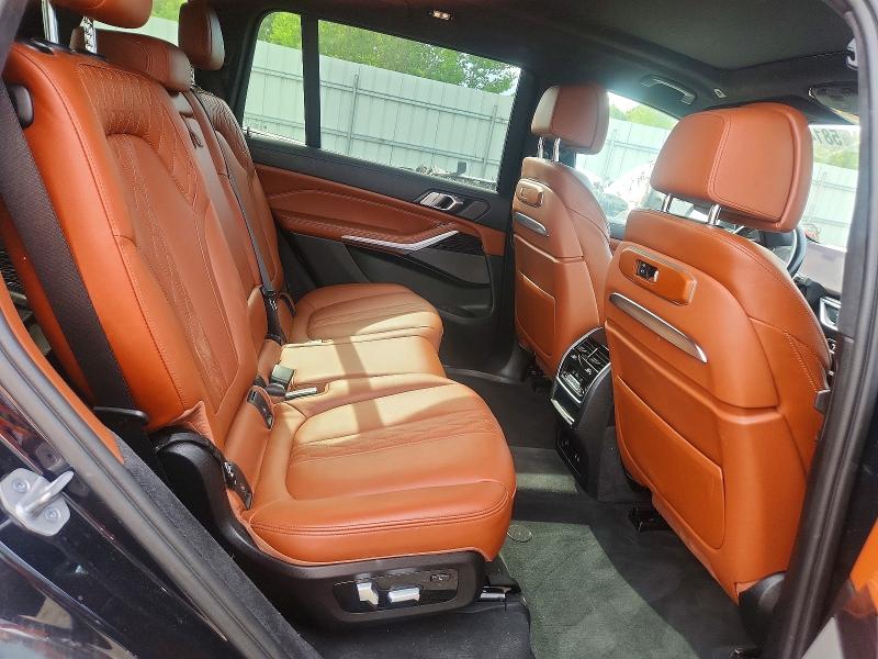2023 Bmw X7 მანქანა იყიდება აუქციონზე, vin: 5UX23EM0XP9P90399, აუქციონის ნომერი: 58140836