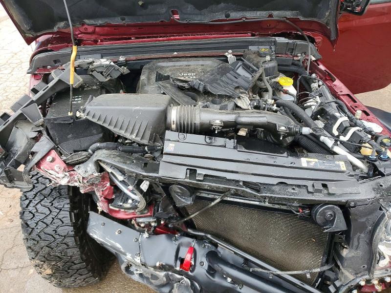 Продажа на аукционе авто 2021 Jeep Wrangler Unlimited, vin: 1C4HJXFNXMW652607, номер лота: 57166726