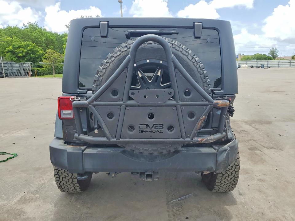 59053346 :رقم المزاد ، 1C4BJWFG3GL311573 vin ، 2016 Jeep Wrangler Unlimited مزاد بيع